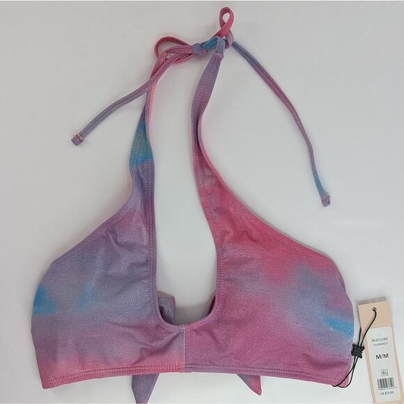 Convertible Pink Bikini Top by BCBGeneration Swim - Picture 4 of 10
